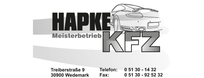 Hapke KFZ
