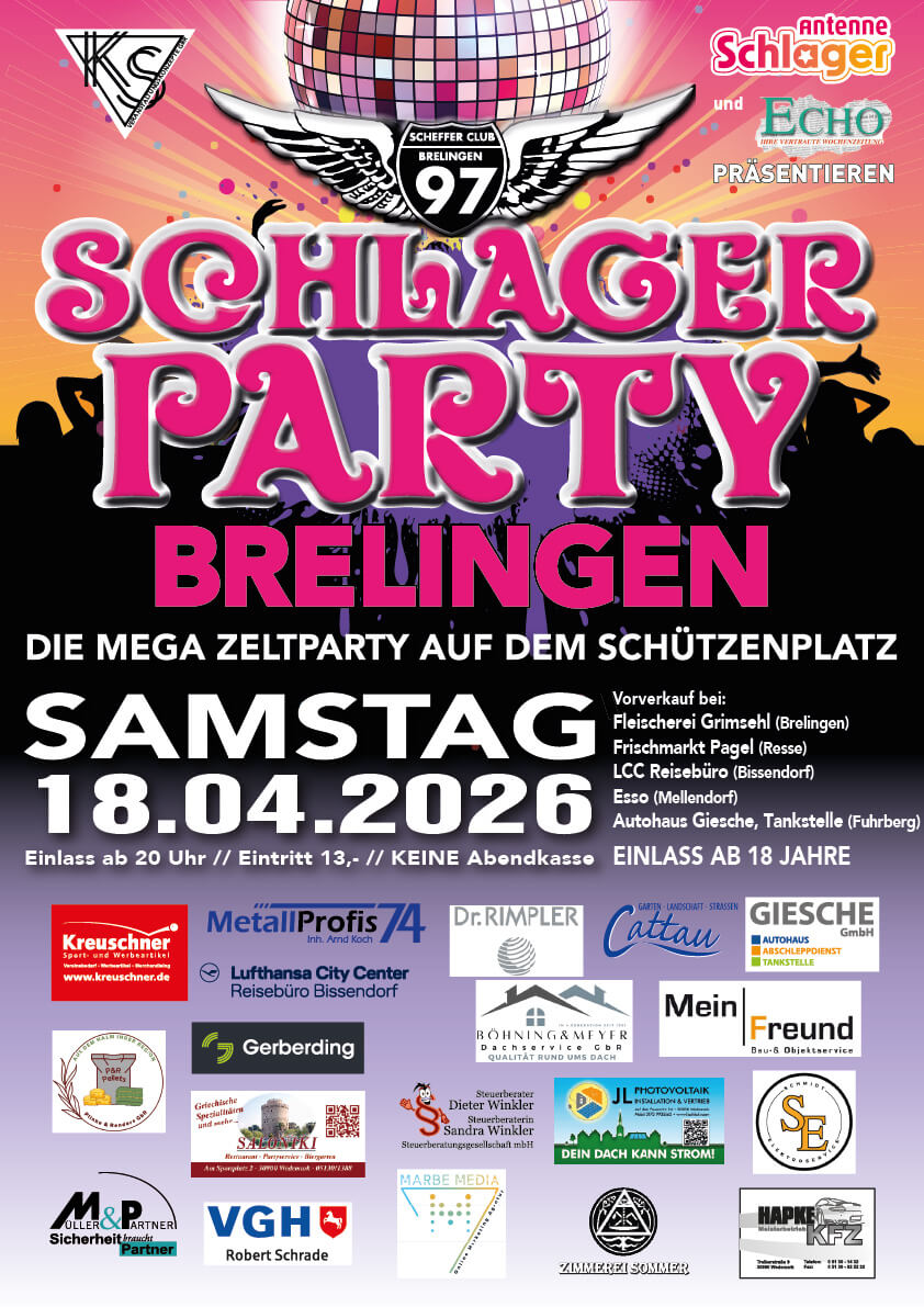 Brelingen 2026 Sponsoren Plakat A3 v2