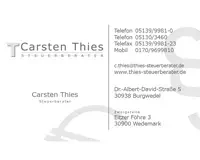 Steuerberater Carsten Thies